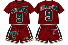 9th Ward Holiday Short Set
