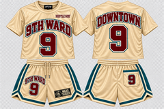 9th Ward Holiday Short Set
