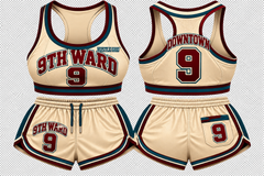 9th Ward Holiday Bra Top Set