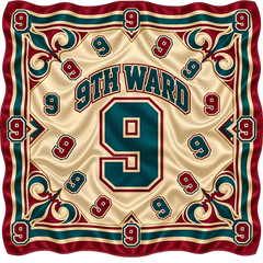 9th Ward Holiday Scarves