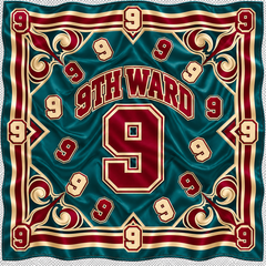 9th Ward Holiday Scarves