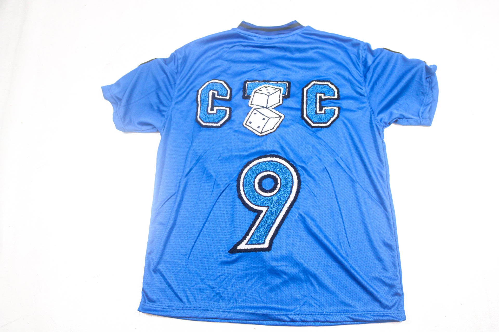 Big 9 Limited Edition 2025 Jersey Blue