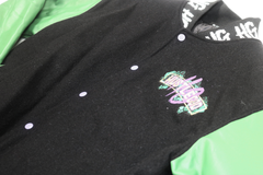 Custom HG3 Letterman Jacket Green