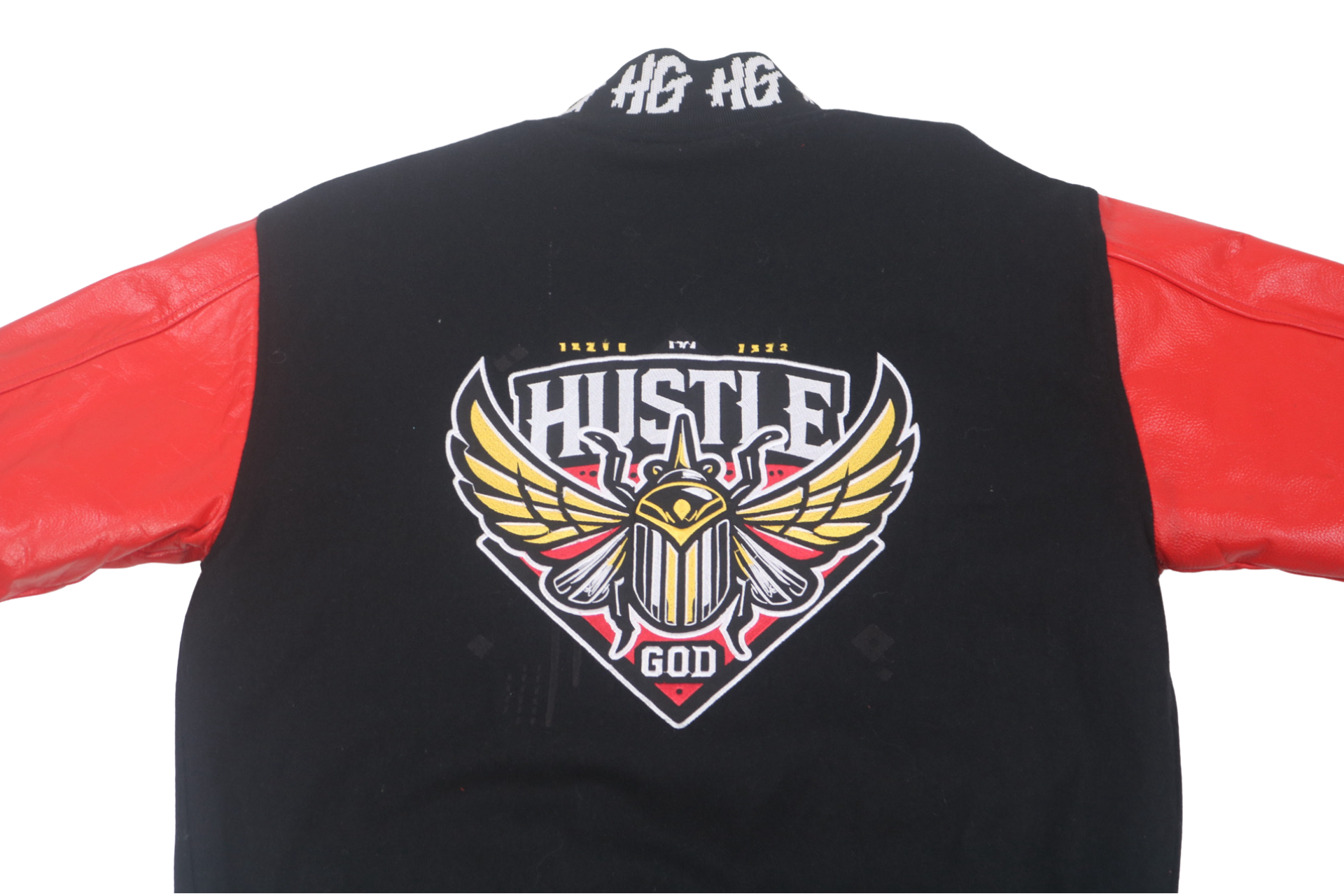 Custom HG3 Letterman Jacket Green