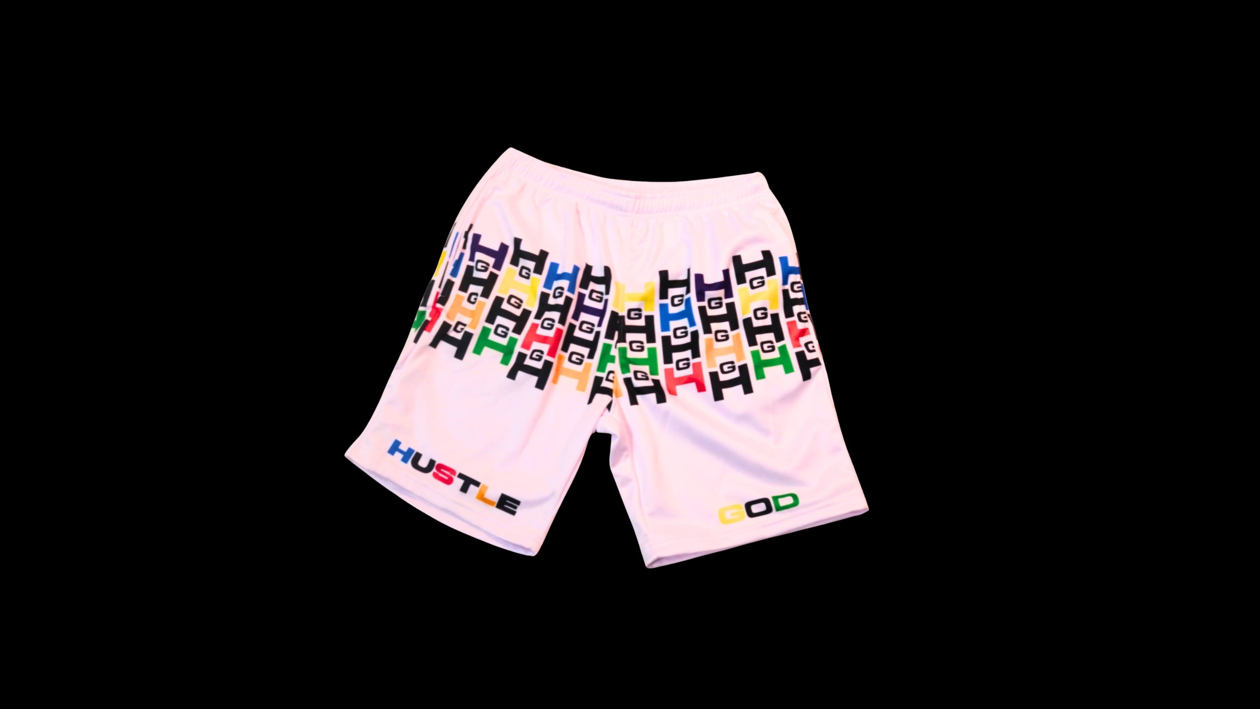Special Edition HGC Shorts WHITE
