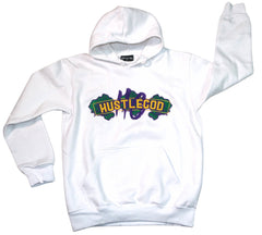 MARDI GRAS Hoodie WHITE