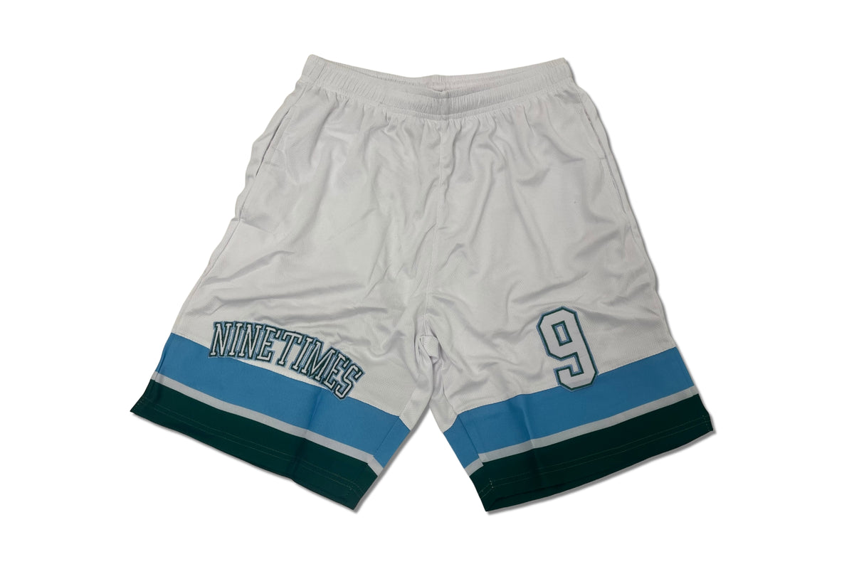 Ninetimes White Shorts