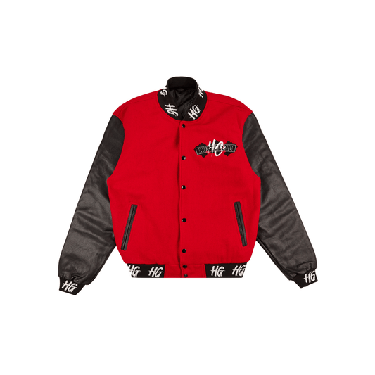 HGC Code Red Letterman Jacket