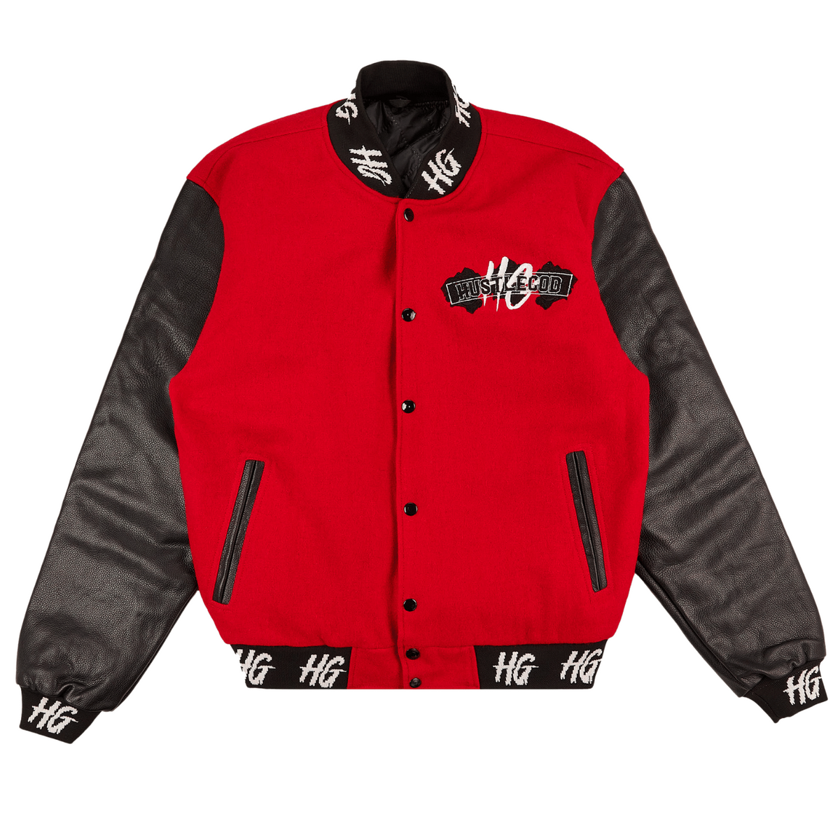 HGC Code Red Letterman Jacket